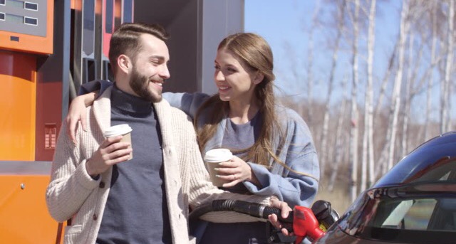 High Quality Happy couple  Blank Meme Template