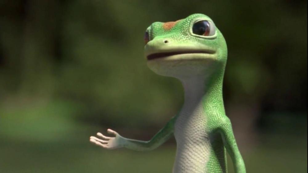 Geico Gecko Blank Meme Template