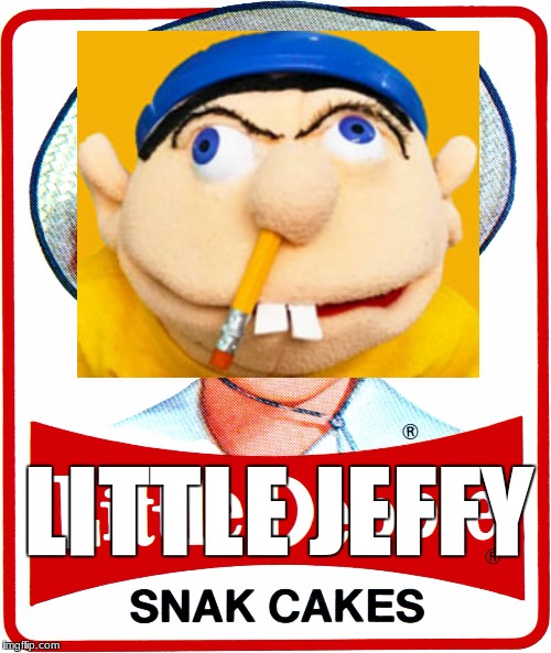 LITTLE JEFFY | image tagged in jeffy | made w/ Imgflip meme maker