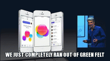 WE JUST COMPLETELY RAN OUT OF GREEN FELT | image tagged in gifs | made w/ Imgflip video-to-gif maker
