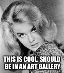 THIS IS COOL, SHOULD BE IN AN ART GALLERY | made w/ Imgflip meme maker