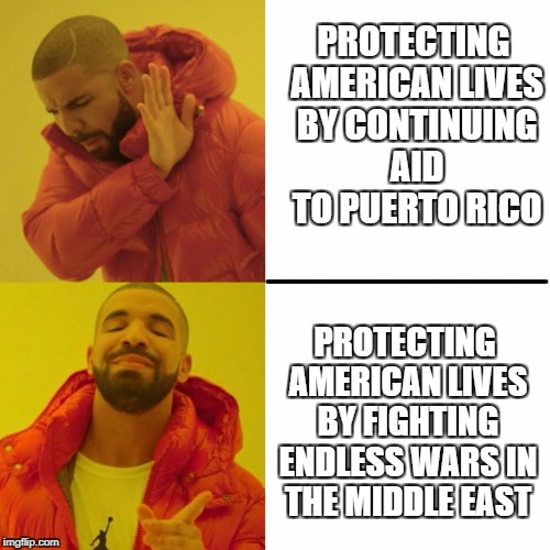 Trump threatens to abandon Puerto Rico recovery effort : r/Fuckthealtright