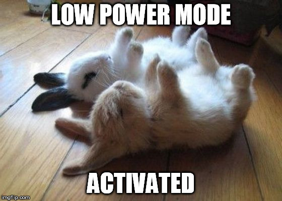 LOW POWER MODE ACTIVATED | made w/ Imgflip meme maker
