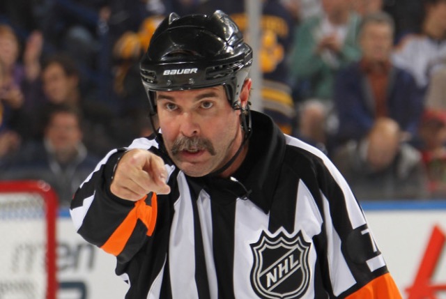 High Quality Hockey ref 2 Blank Meme Template