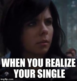 percy jackson | WHEN YOU REALIZE YOUR SINGLE | image tagged in percy jackson | made w/ Imgflip meme maker
