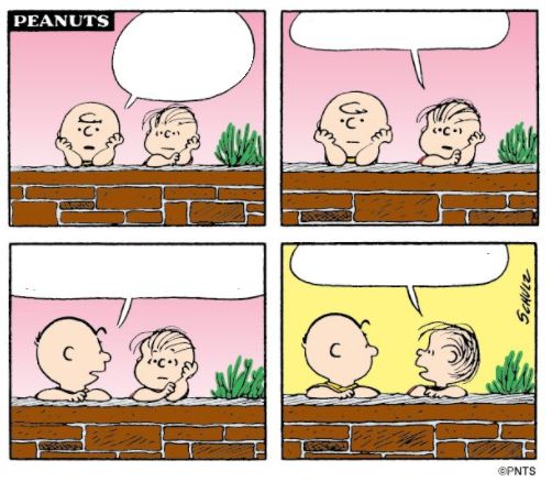 Peanuts Blank Blank Meme Template