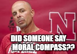 DID SOMEONE SAY 





MORAL COMPASS?? | made w/ Imgflip meme maker