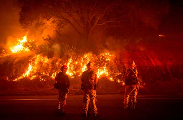 California Fires Blank Meme Template