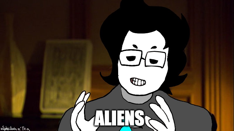 ALIENS | made w/ Imgflip meme maker