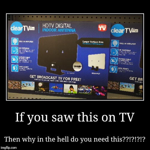 Advertising Fail | image tagged in funny,demotivationals,advertisement,tv,fail | made w/ Imgflip demotivational maker