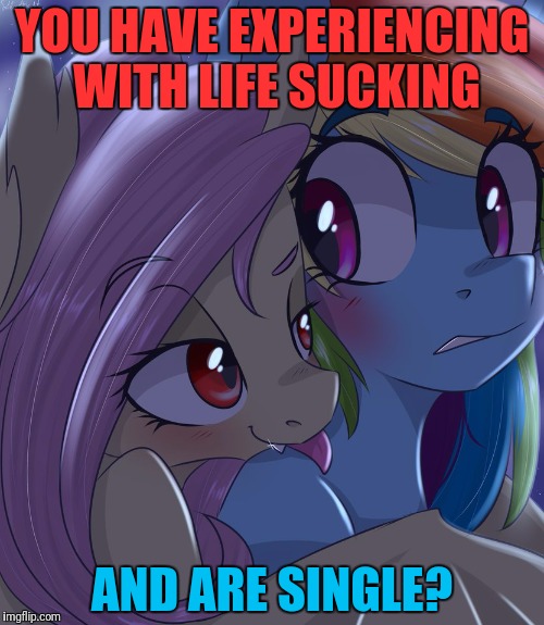 YOU HAVE EXPERIENCING WITH LIFE SUCKING AND ARE SINGLE? | made w/ Imgflip meme maker