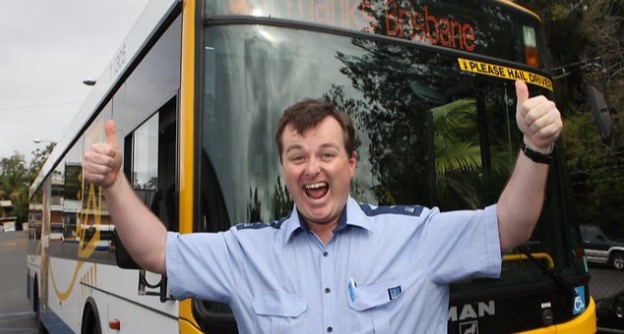 High Quality Bus Thumbs up Blank Meme Template