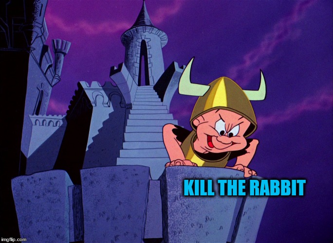KILL THE RABBIT | made w/ Imgflip meme maker