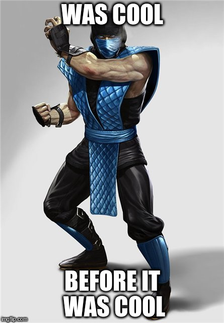 WAS COOL BEFORE IT WAS COOL | made w/ Imgflip meme maker