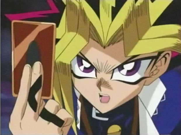 High Quality it's time to duel Blank Meme Template