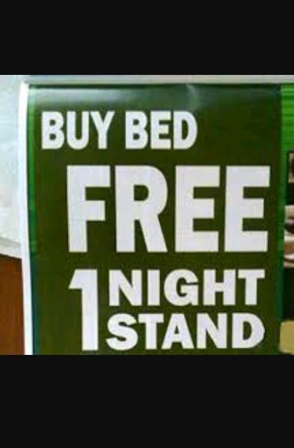 Free 1 night stand Blank Meme Template