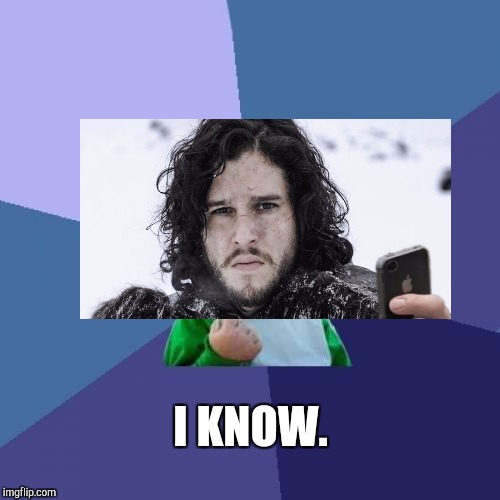 Success Kid Meme | I KNOW. | image tagged in memes,success kid | made w/ Imgflip meme maker