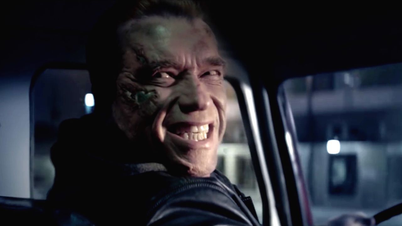 Terminator Smiles Blank Meme Template