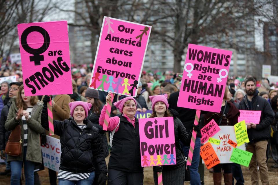 Pink March Blank Meme Template