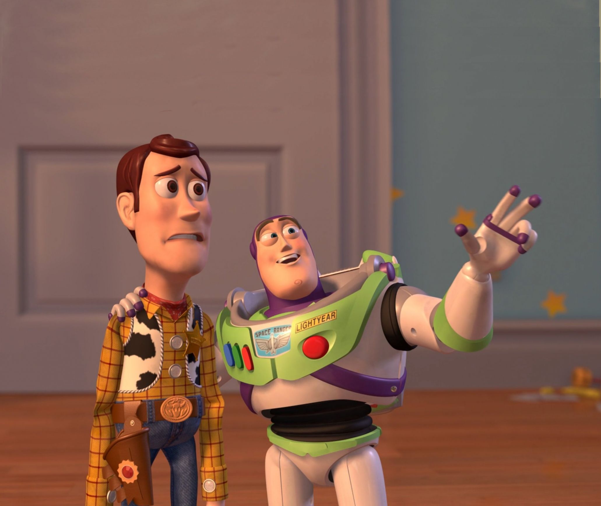 Buzz&Woody-improved2 Blank Meme Template