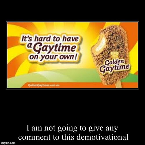 ...It actually looks really tasty | image tagged in funny,demotivationals,dank memes,ice cream,golden | made w/ Imgflip demotivational maker