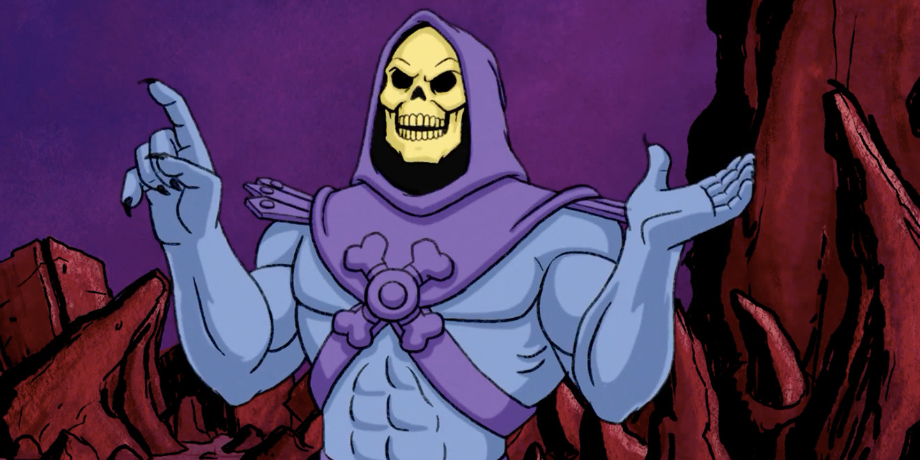 Skeletor Geico 1 Blank Meme Template