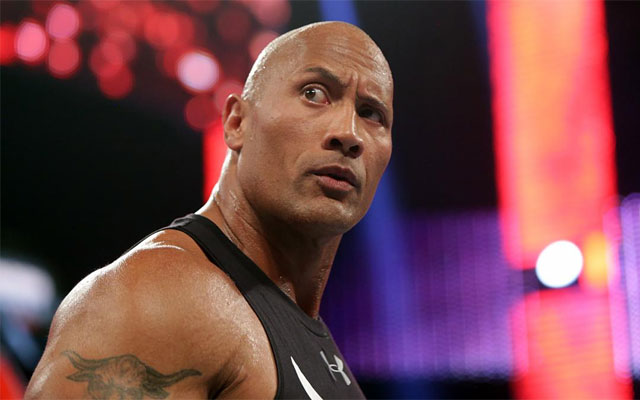 High Quality Dwayne the rock johnson Blank Meme Template