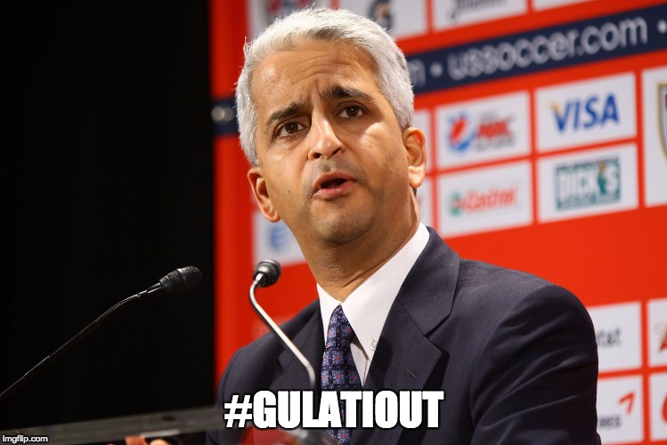 Gulati Out | #GULATIOUT | image tagged in gulatiout | made w/ Imgflip meme maker