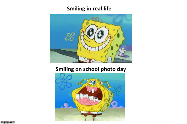 image tagged in spongebob smiling | made w/ Imgflip meme maker