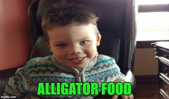 ALLIGATOR FOOD | made w/ Imgflip meme maker