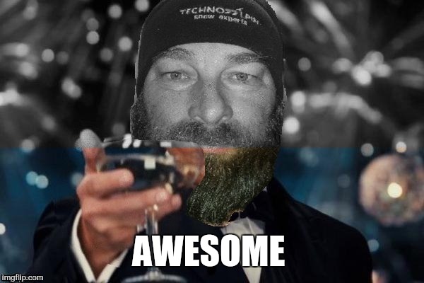 AWESOME | made w/ Imgflip meme maker