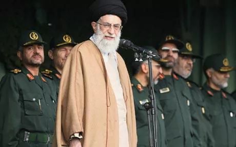  Ayatollah Ali Khamenei Blank Meme Template