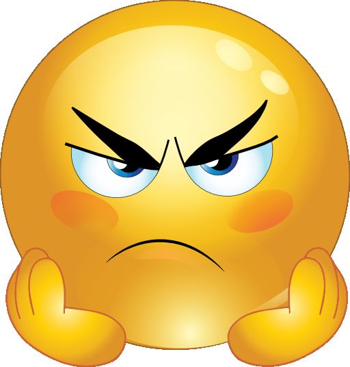 angry emoji Blank Meme Template