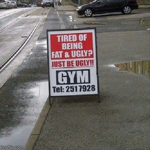 Tired of Being Fat ? | image tagged in loyalsockatxhamster,funny stuff,fat,ugly,reaction gif | made w/ Imgflip meme maker