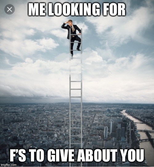 ME LOOKING FOR; F’S TO GIVE ABOUT YOU | image tagged in memes | made w/ Imgflip meme maker