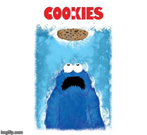 Cookie Monster thinking - Imgflip