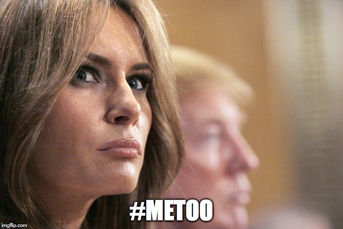 Melania Trump Is Not A 10 Anymore | #METOO | image tagged in melania trump is not a 10 anymore | made w/ Imgflip meme maker