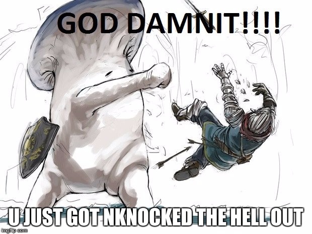 U JUST GOT NKNOCKED THE HELL OUT | image tagged in u just got nocked de hell out | made w/ Imgflip meme maker