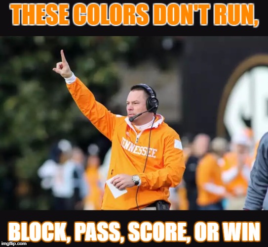 Tennessee Football Memes 2018