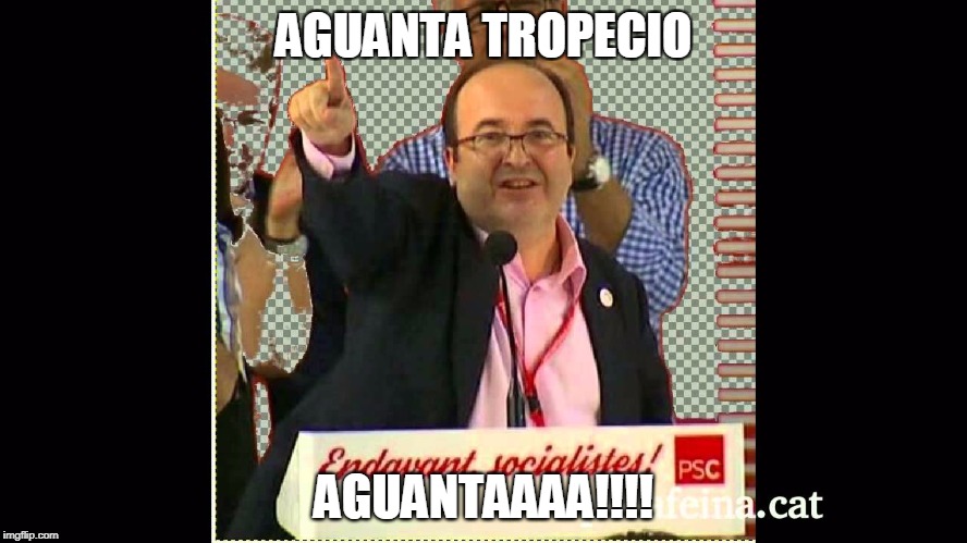 AGUANTA TROPECIO; AGUANTAAAA!!!! | made w/ Imgflip meme maker