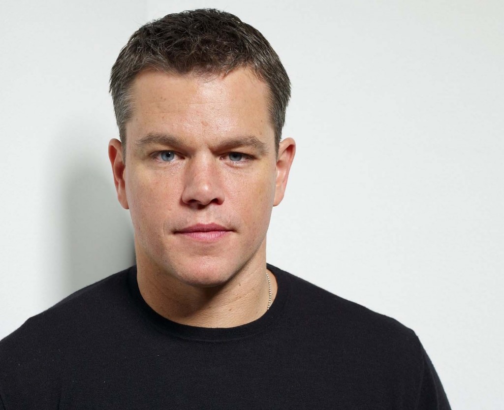 High Quality Matt Damon Blank Meme Template