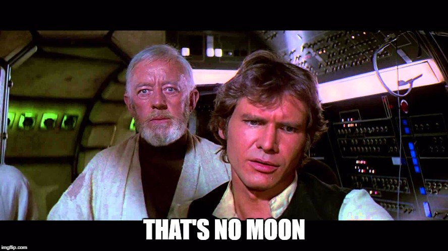 THAT'S NO MOON | made w/ Imgflip meme maker