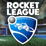 High Quality Rocket League Logo Blank Meme Template