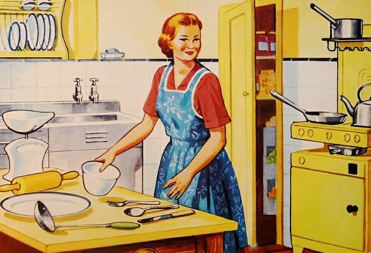 High Quality Housewife Blank Meme Template