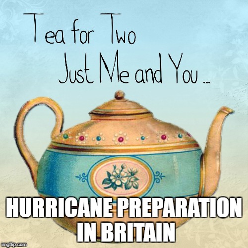 HURRICANE PREPARATION IN BRITAIN | image tagged in hurricane preparation | made w/ Imgflip meme maker