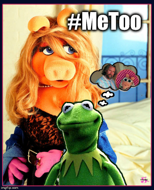 Hollywood Sleaze | #MeToo | image tagged in memes,funny,harvey weinstein,bad luck brian,kermit the frog,metoo | made w/ Imgflip meme maker