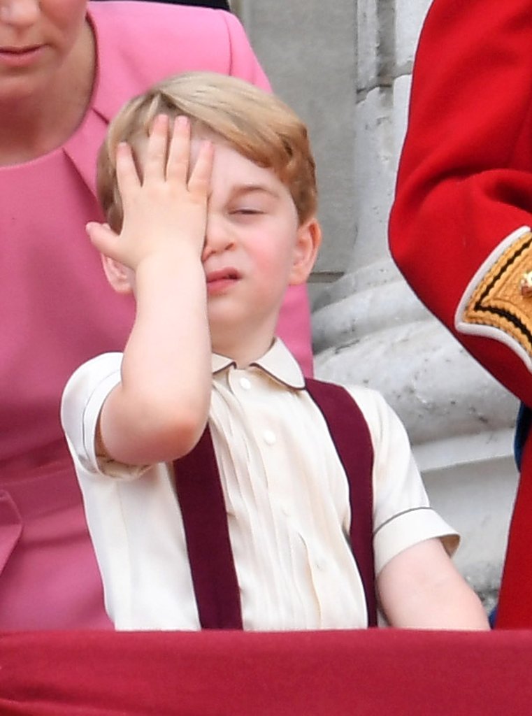 Prince George Blank Meme Template