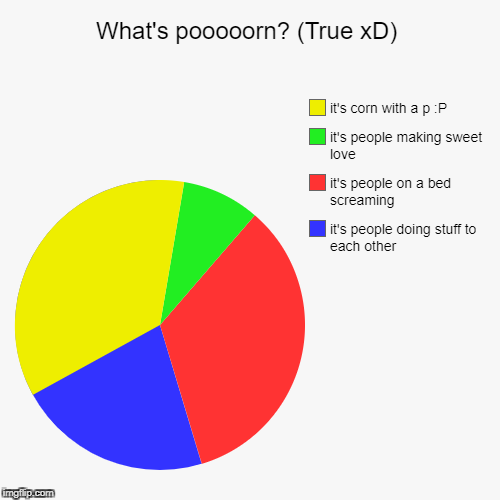 What's pooooorn? (True xD) - Imgflip