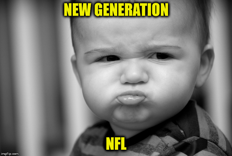 NEW GENERATION; NFL | made w/ Imgflip meme maker