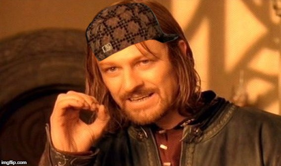 One Does Not Simply Meme | image tagged in memes,one does not simply,scumbag | made w/ Imgflip meme maker